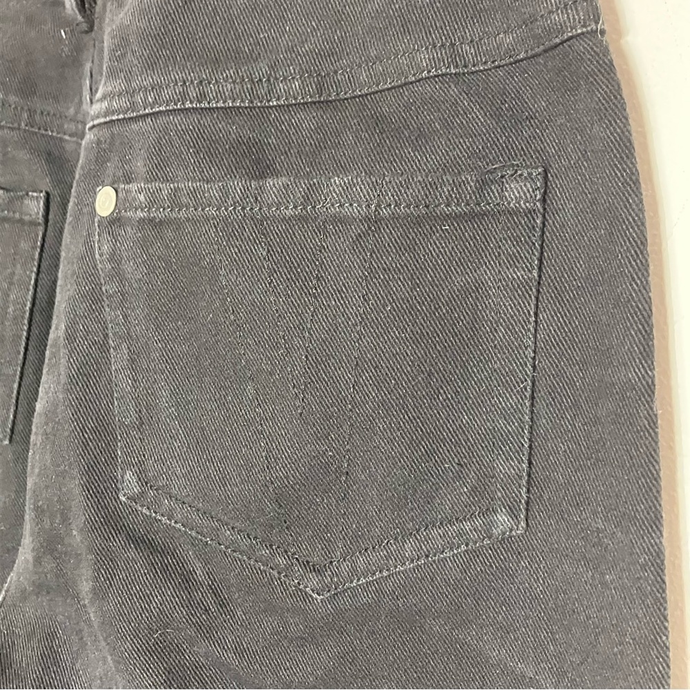 Veda Eclipse High Rise Colorblock Cropped Jeans 4 - Picture 2 of 4